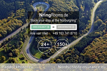 Visitekaartje met de Nurburgring