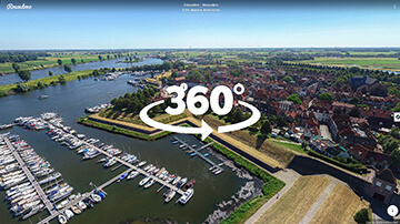 Heusden in 360 graden rond