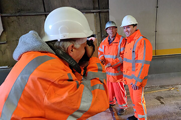 Fotorgafie werkzaamheden Heinenoordtunnel