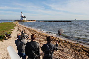 Opnames op Marken