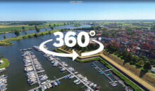 dronefoto laten maken in 360 graden