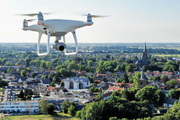 Dronefotografie Brabant
