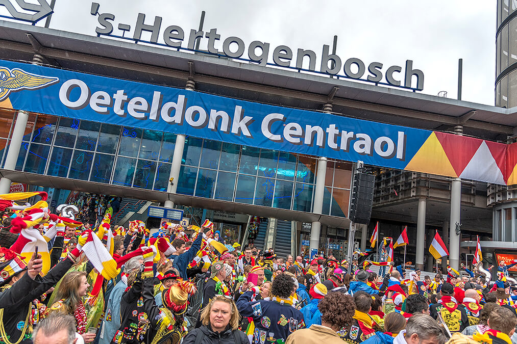 Oeteldonk Centraol tijdens carnaval