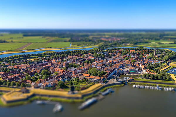 Dronefoto Heusden